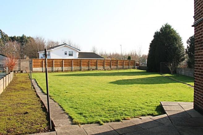 Garden at Back