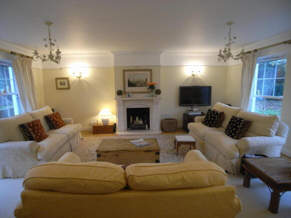 drawing room