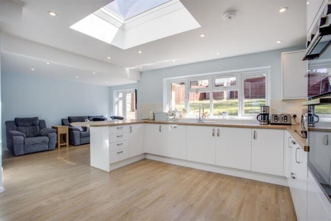 Kitchen Living Dining Room