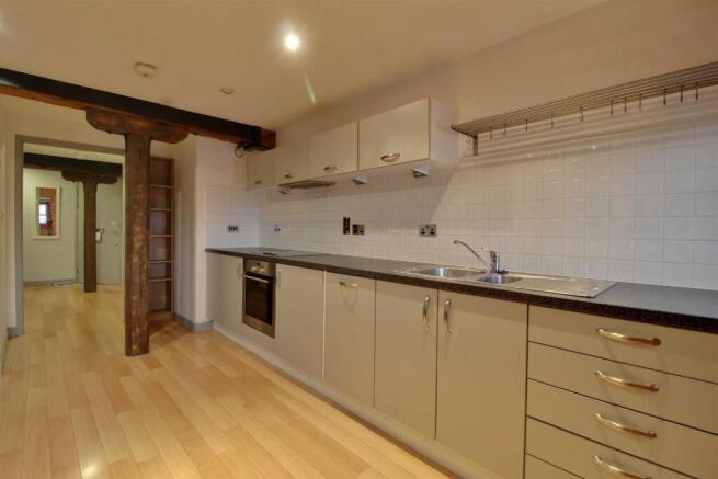 Open Plan Kitchen/Living