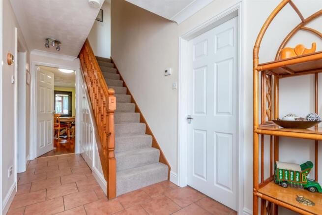 Entrance Hallway: