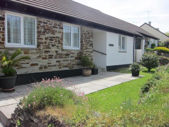 Front garden