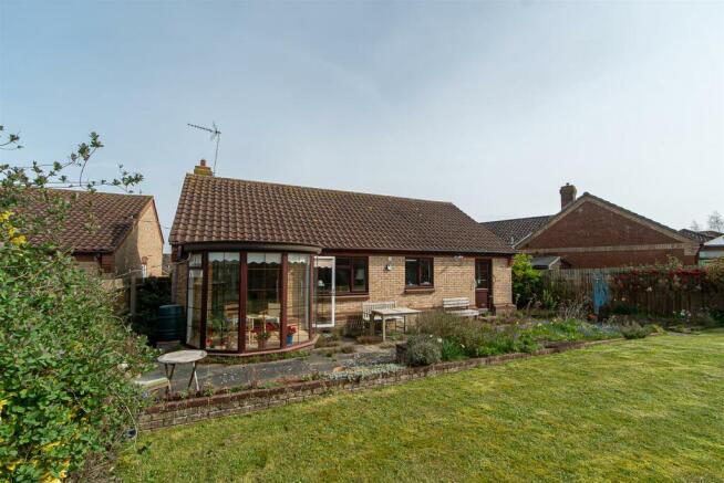 Rear of Property