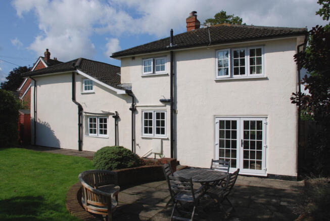 Rear Elevation