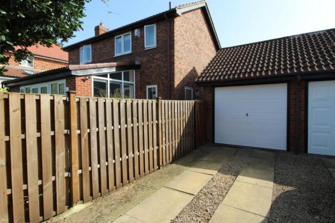 DRIVEWAY & GARAGE