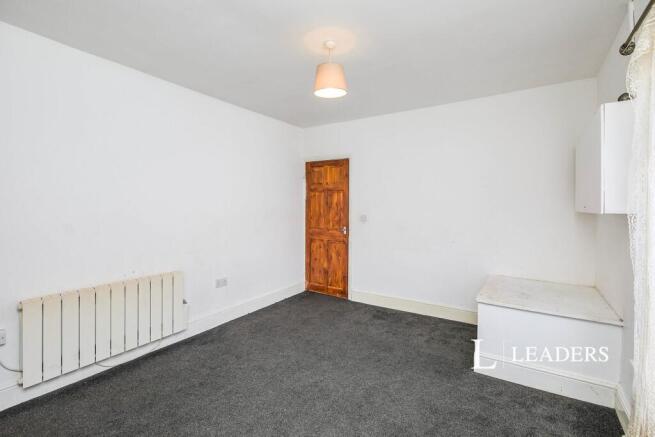Open plan living are