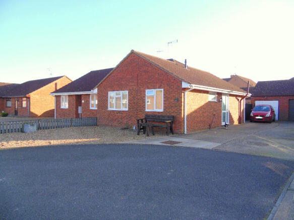 FRONT, GARAGE/DRIVE