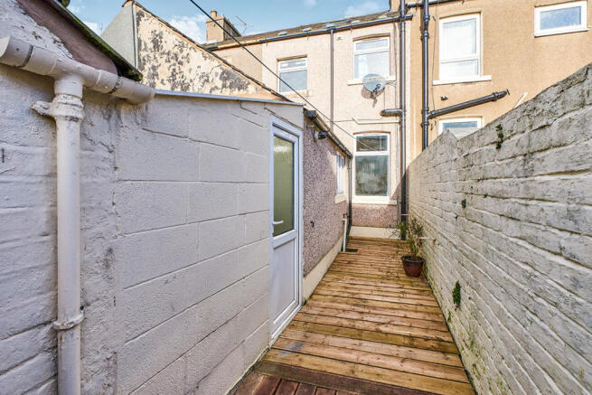 Decked Yard