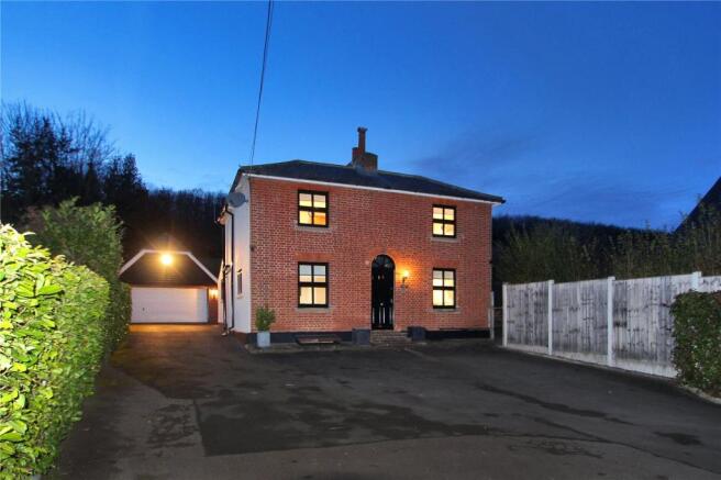 Dusk Frontage
