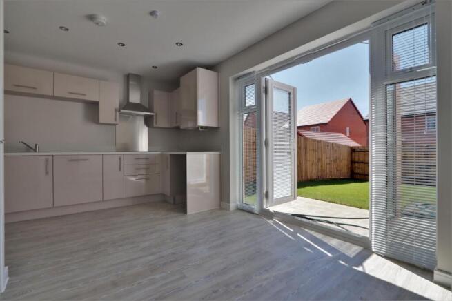 Open Plan Kitchen/Living