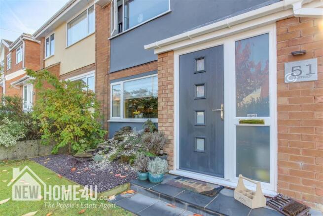 FRONT OF HOME: