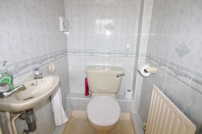 Downstairs WC