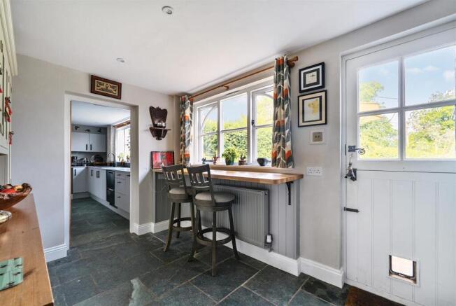 Breakfast room