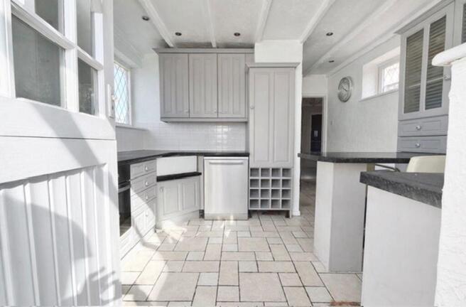 Kitchen breakfast room