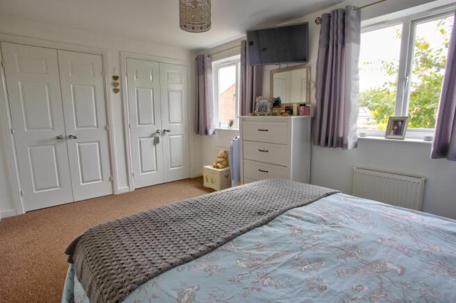 Master Bedroom View 2