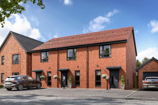 Artist impression of the Avonsford at Tower Woods