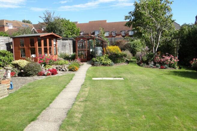 Rear Garden - view 2