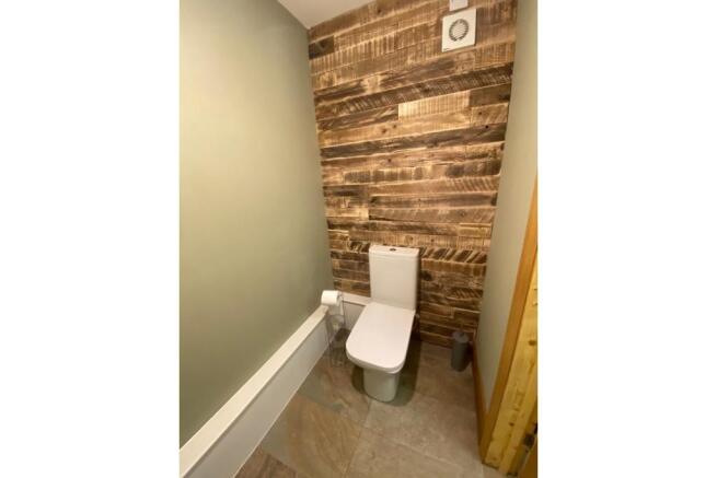 Downstairs Cloakroom