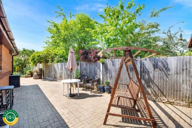 Private patio