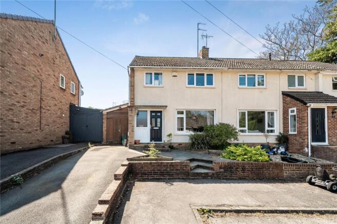 3-bed semi-detached on Castlefields Avenue, Charlton Kings, Cheltenham, GL52, £415,000