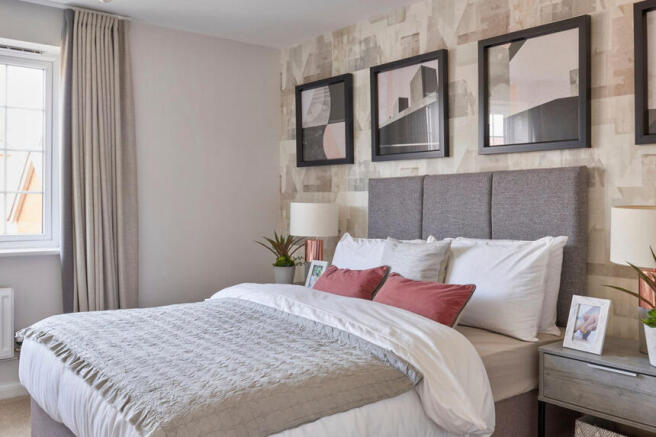 The Roberts HT 241 - Bedroom One