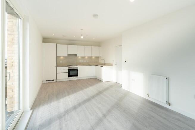 Living Room + Kitche