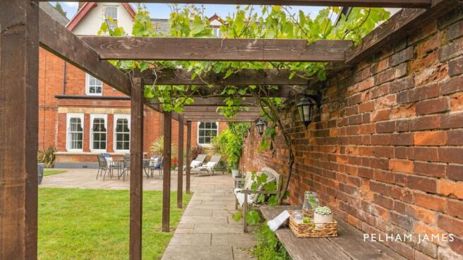 Garden, Highfields, Orton Longueville