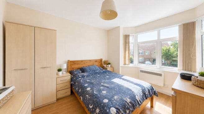 Bedroom - Angle 1