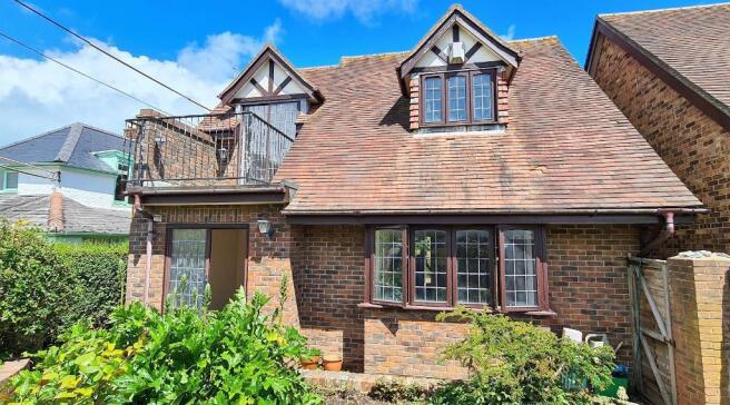 Rear of Property