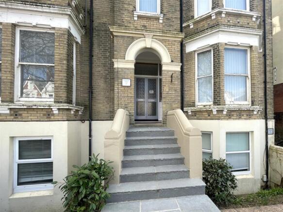 Front of building