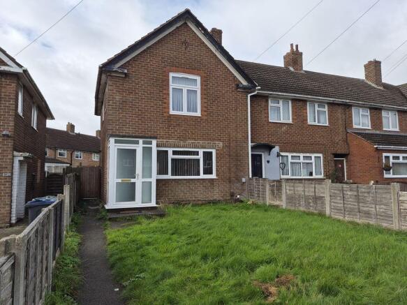 3-bed terraced on Cooksey Lane, Kingstanding, Birmingham B44 9RA, £190,000