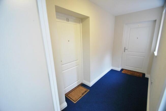Communal hallway
