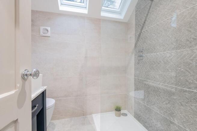 Annexe shower