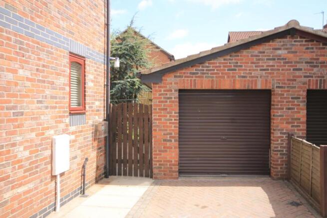 DRIVEWAY & GARAGE