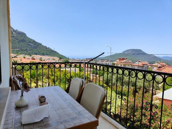Dining with a view!