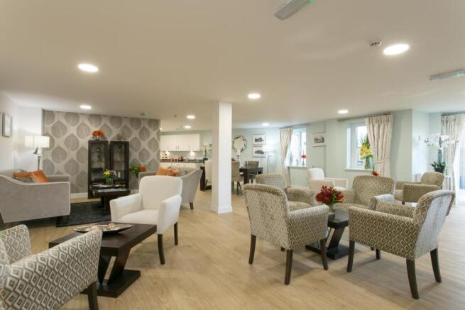 Communal lounge