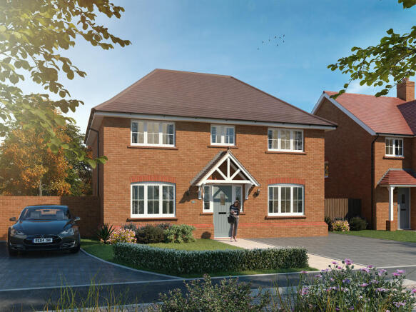 Redrow - The Harrogate - 4 Bedroom Home - 68931