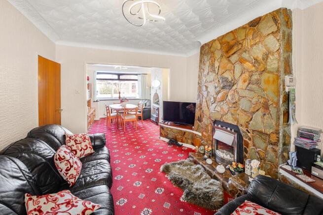Open Plan Lounge Dining Room