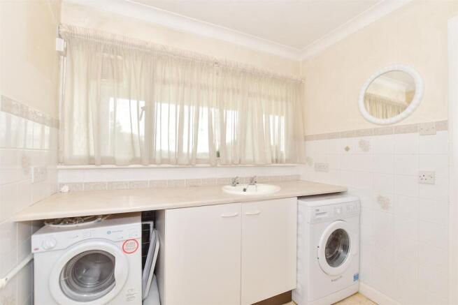 Shower/Utility Room