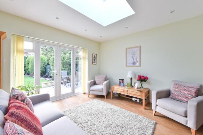 Open plan living