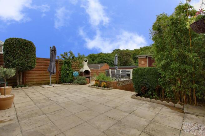 Garden at Back