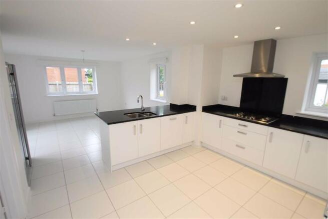 KITCHEN/DINING/FAMILY ROOM