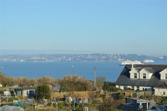 Sea View From Rear