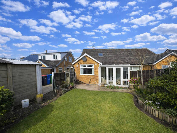 Rear of Property