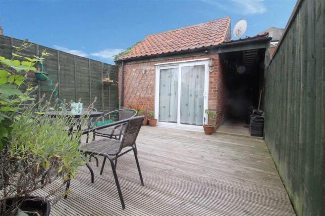 Brick Built Annexe /
