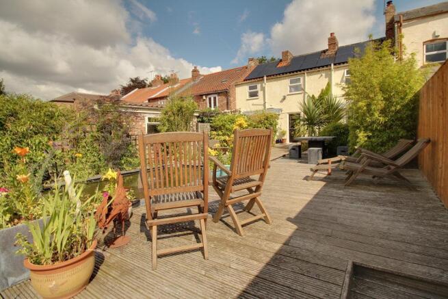 Garden at Back