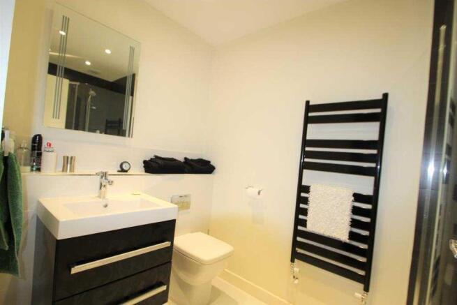 Ensuite shower