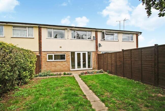 Rear and garden