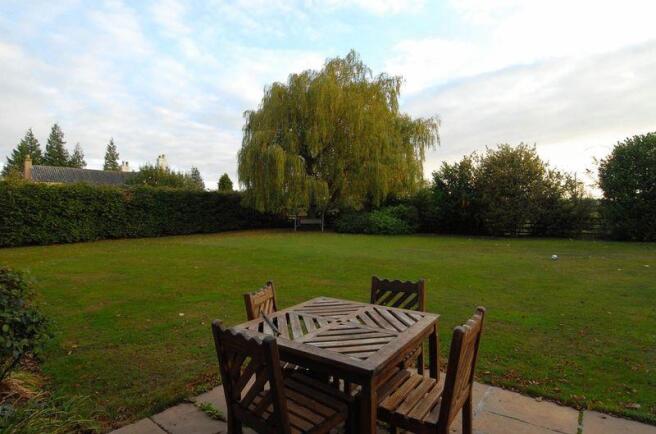 Patio and Garden