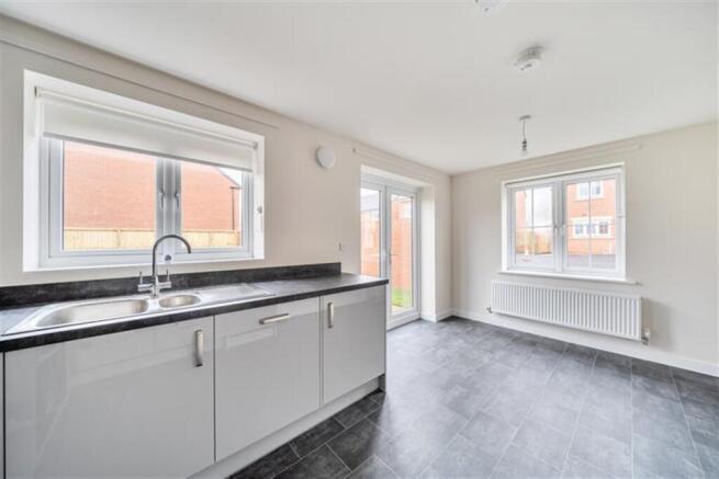 Kitchen side view